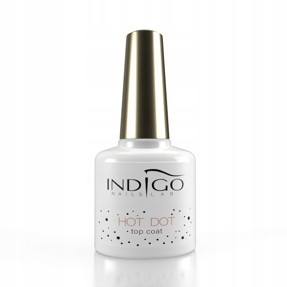 

Indigo Hot Dot top coat 7ml do zdobień