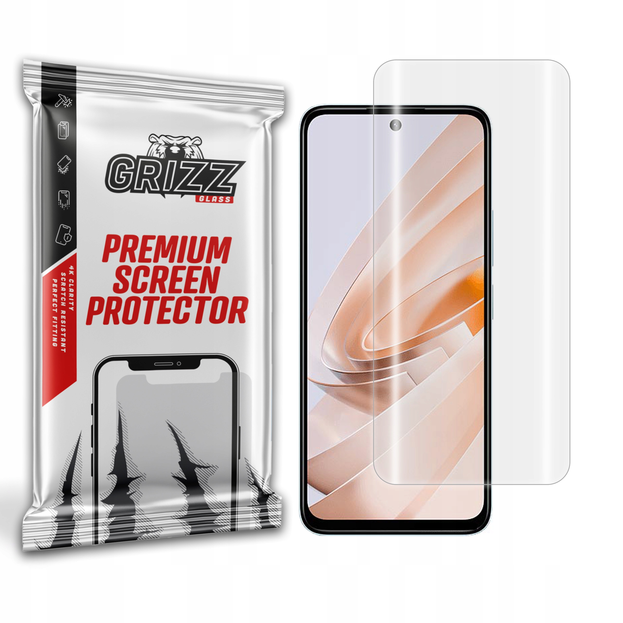 Hydrożelowa folia ochronna do Xiaomi Redmi Note 13R