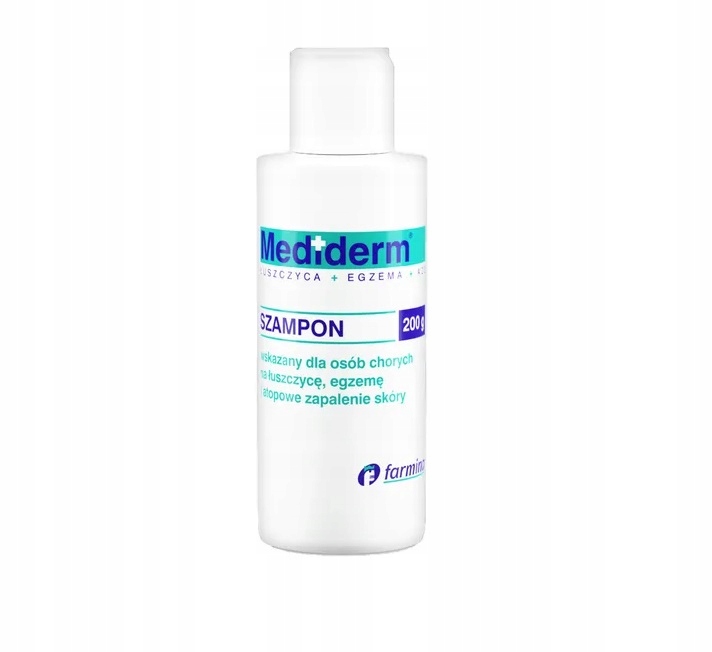 

Szampon Mediderm 200 ml łagodzący