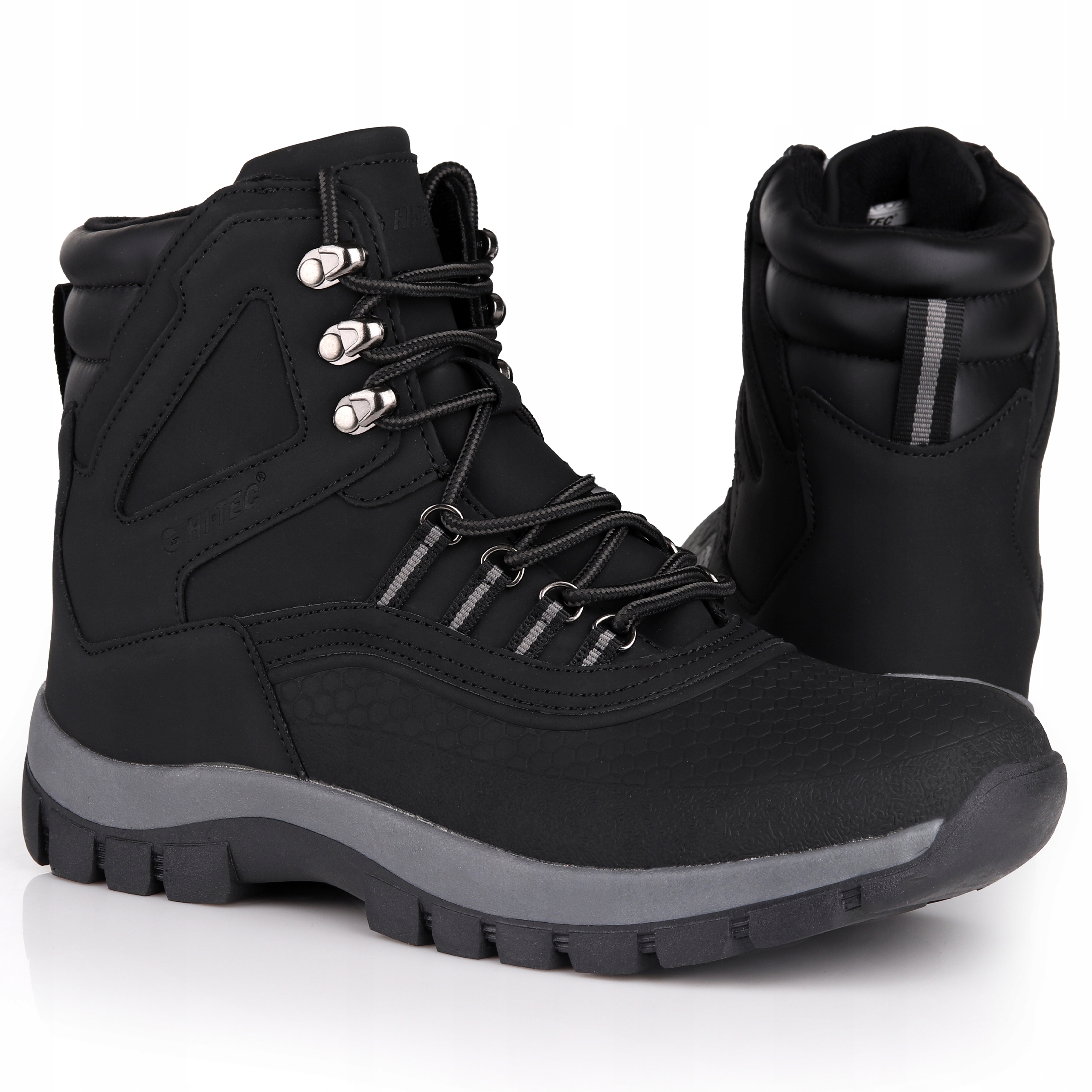 Pánské zimní boty Hi-tec Black Blazi MID