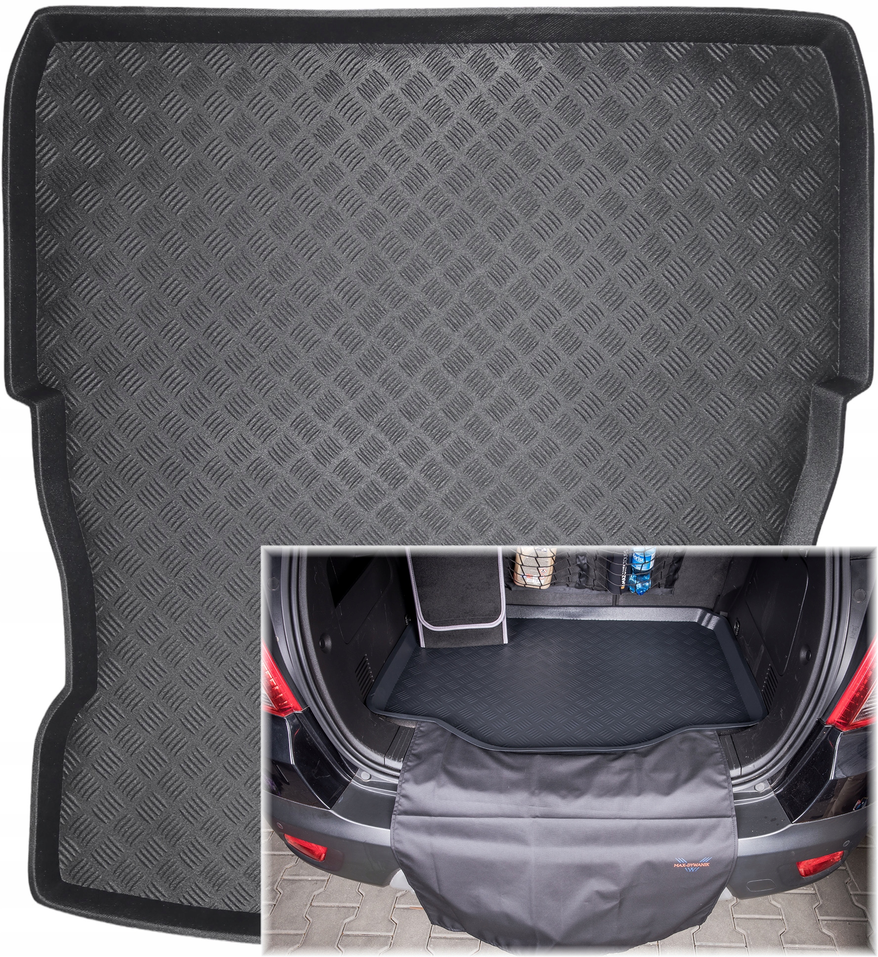 Renault Clio II 1998-2005 Mix-plast rohož kryt nárazníku