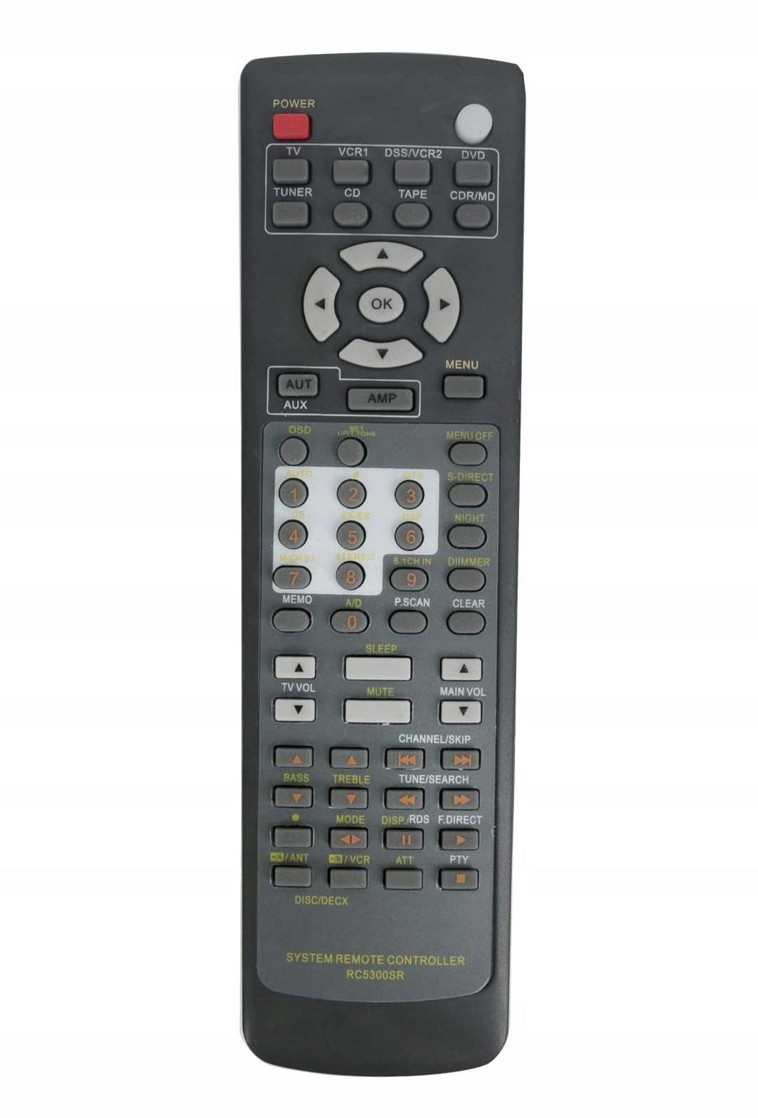 PILOT DO MARANTZ RC5300SR RC5400SR RC5500SR