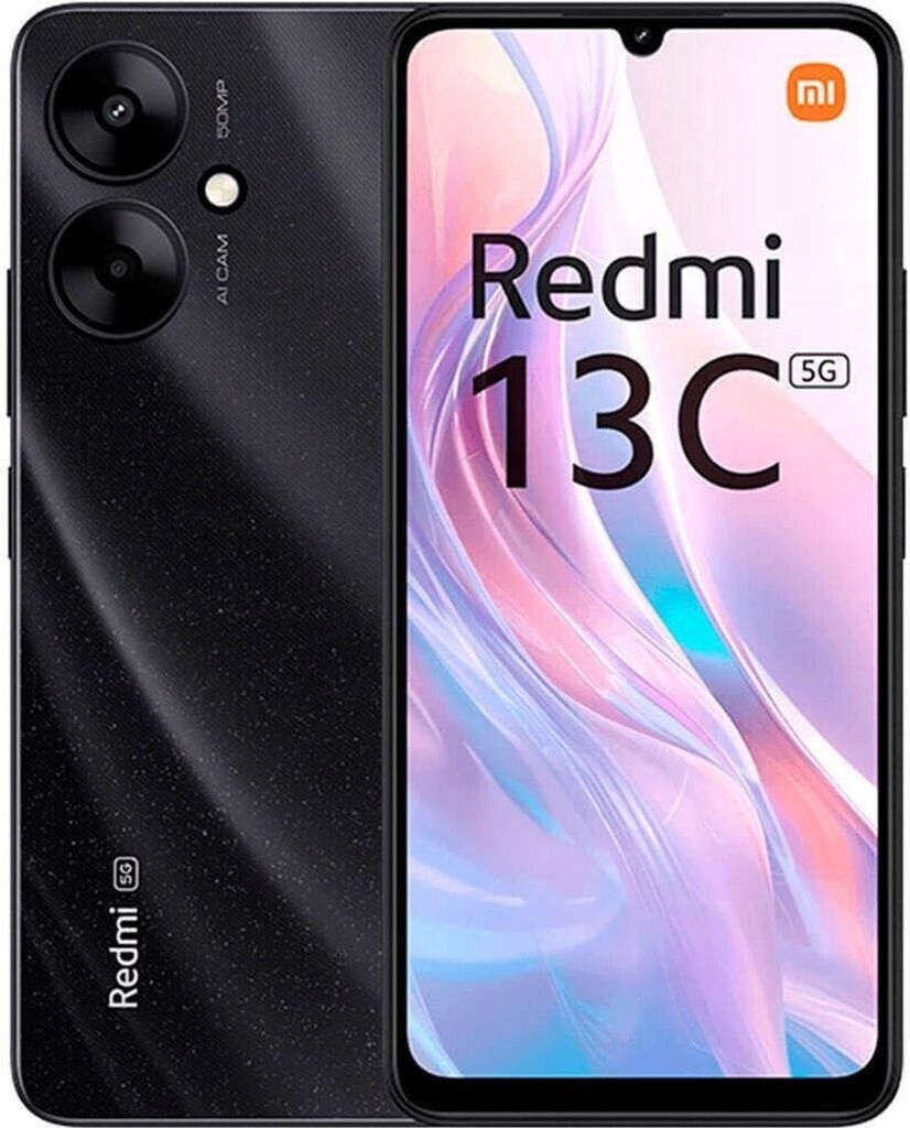 Xiaomi Redmi 13C 5G Ds 4/128GB Czarny