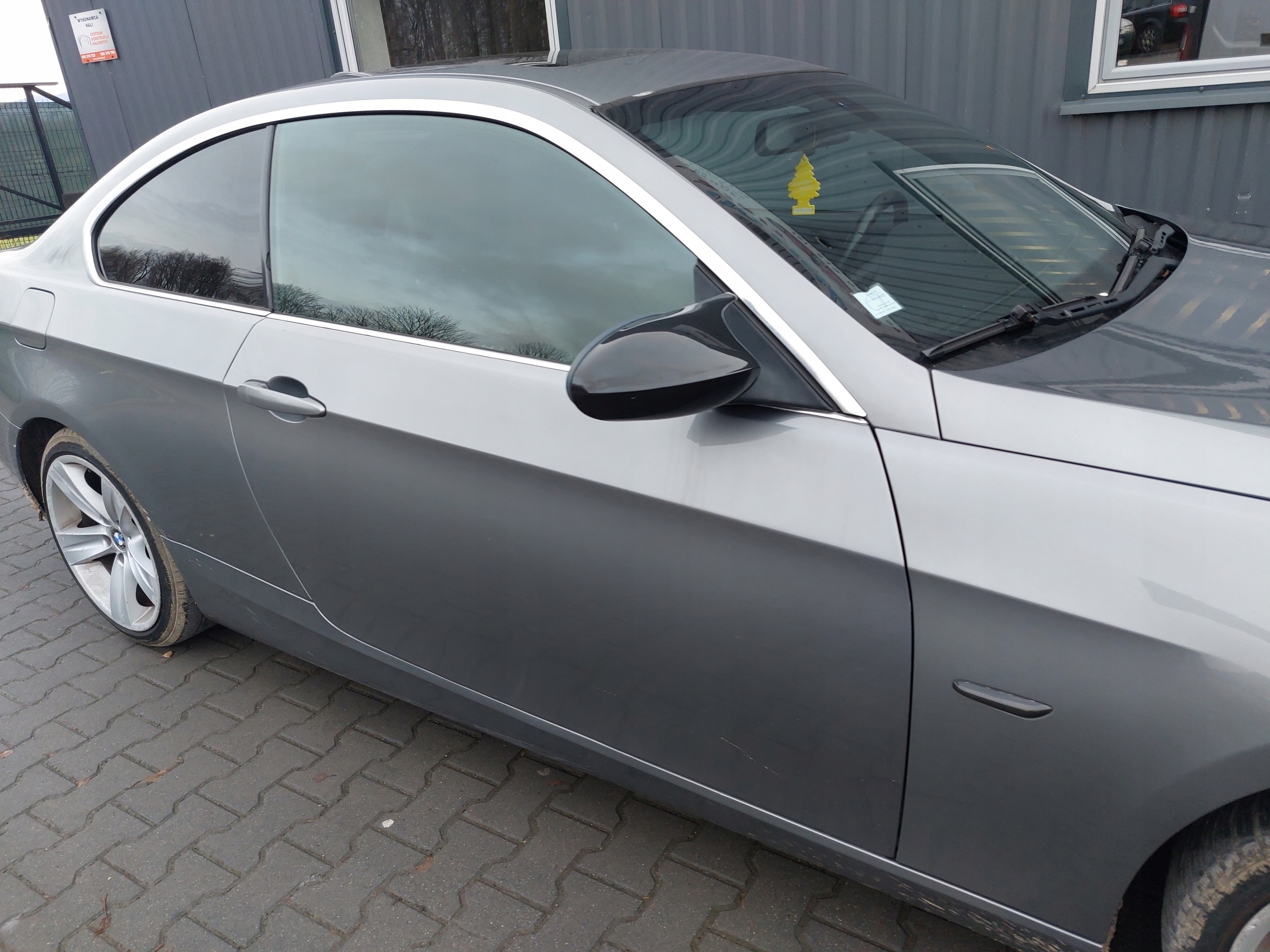 BMW 3 E92 E93 COUPE CABRIO door right SPACEGRAU METALLIC