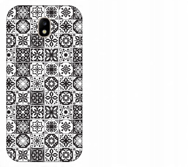 

Etui pokrowiec Samsung Galaxy J5 2017 Mozaika kafe