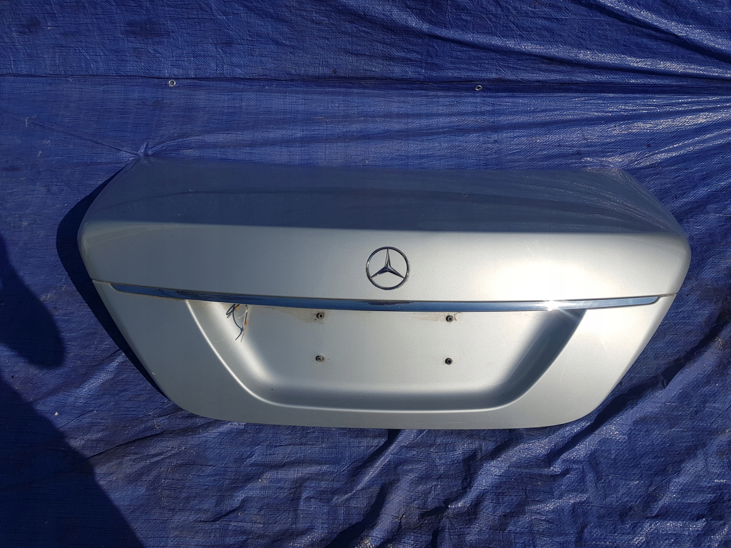 MERCEDES W221 trunk door boot C775 775