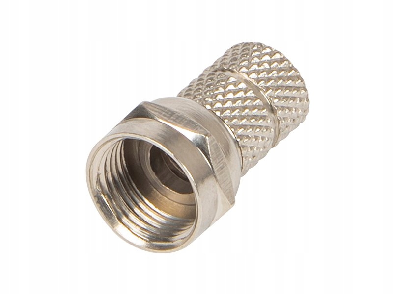 

Wtyk F antenowy Złącze Na Przewód 7,2mm L18 metal