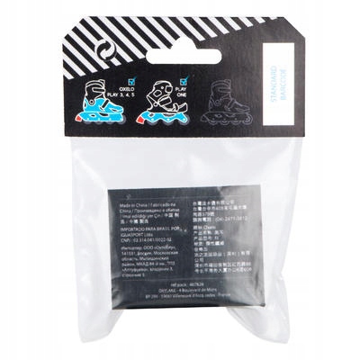 Trzpień hamulca Oxelo do rolek dziecięcych model PLAY 1, 3, 5 Kolor czarny