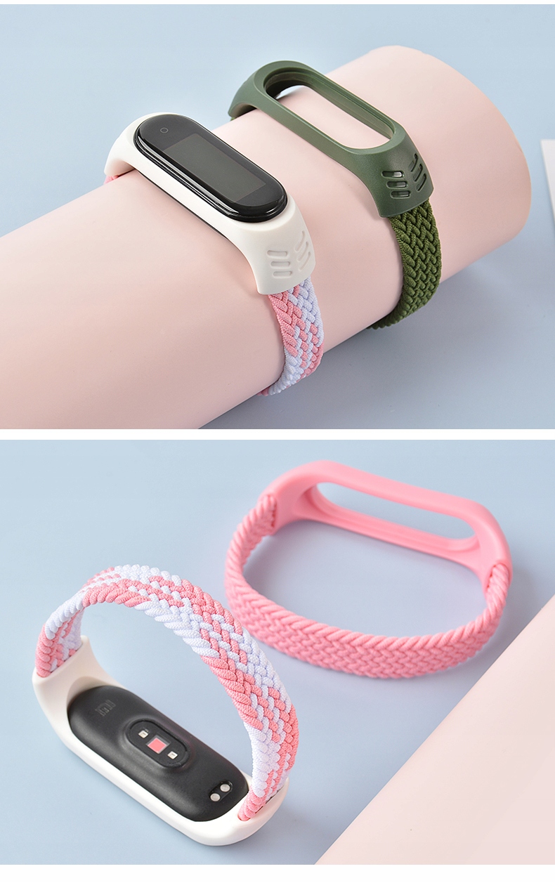 OPASKA PASEK DO XIAOMI MI BAND 3/4/5/6 - KOLORY Rodzaj pasek