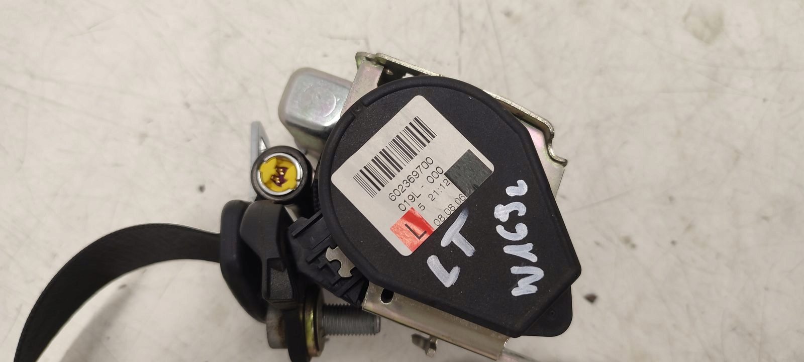 Gurten Sicherheits links heck Mercedes W169 1,5 Benzin 5D