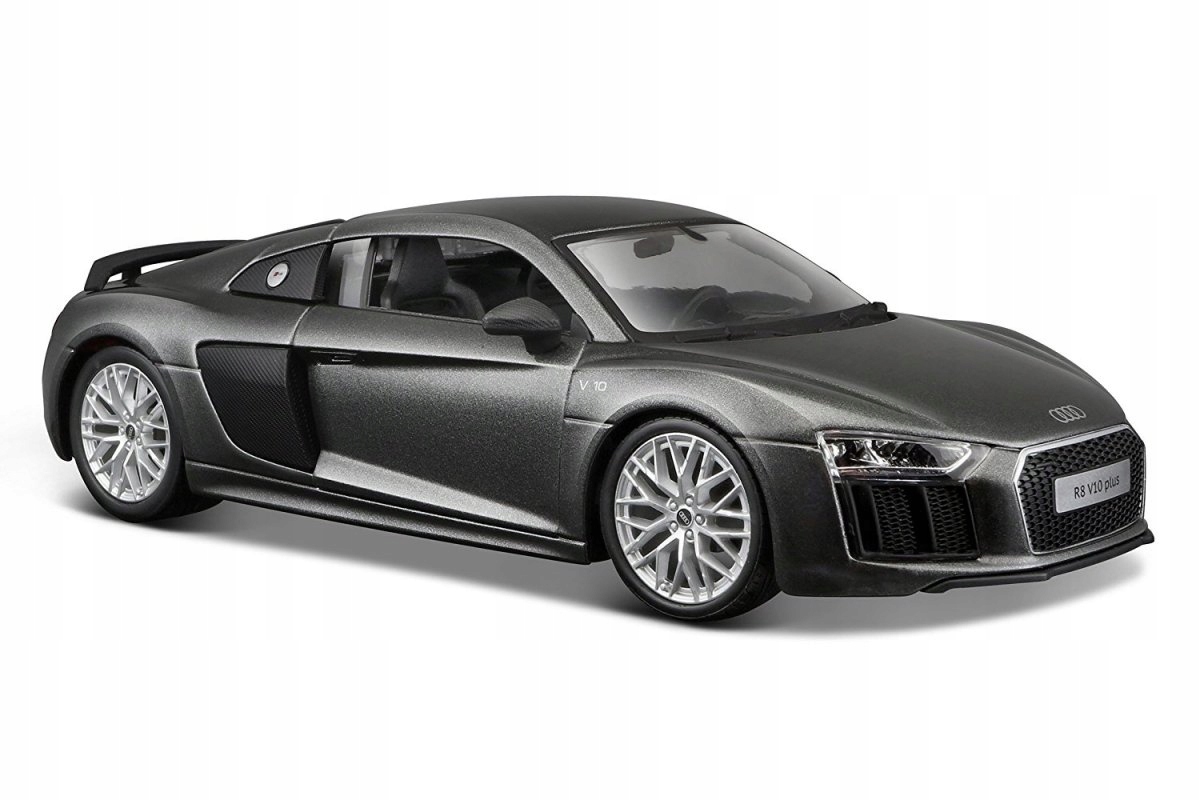 

Model Maisto Audi R8 V10 Plus Grafitowy 1:24