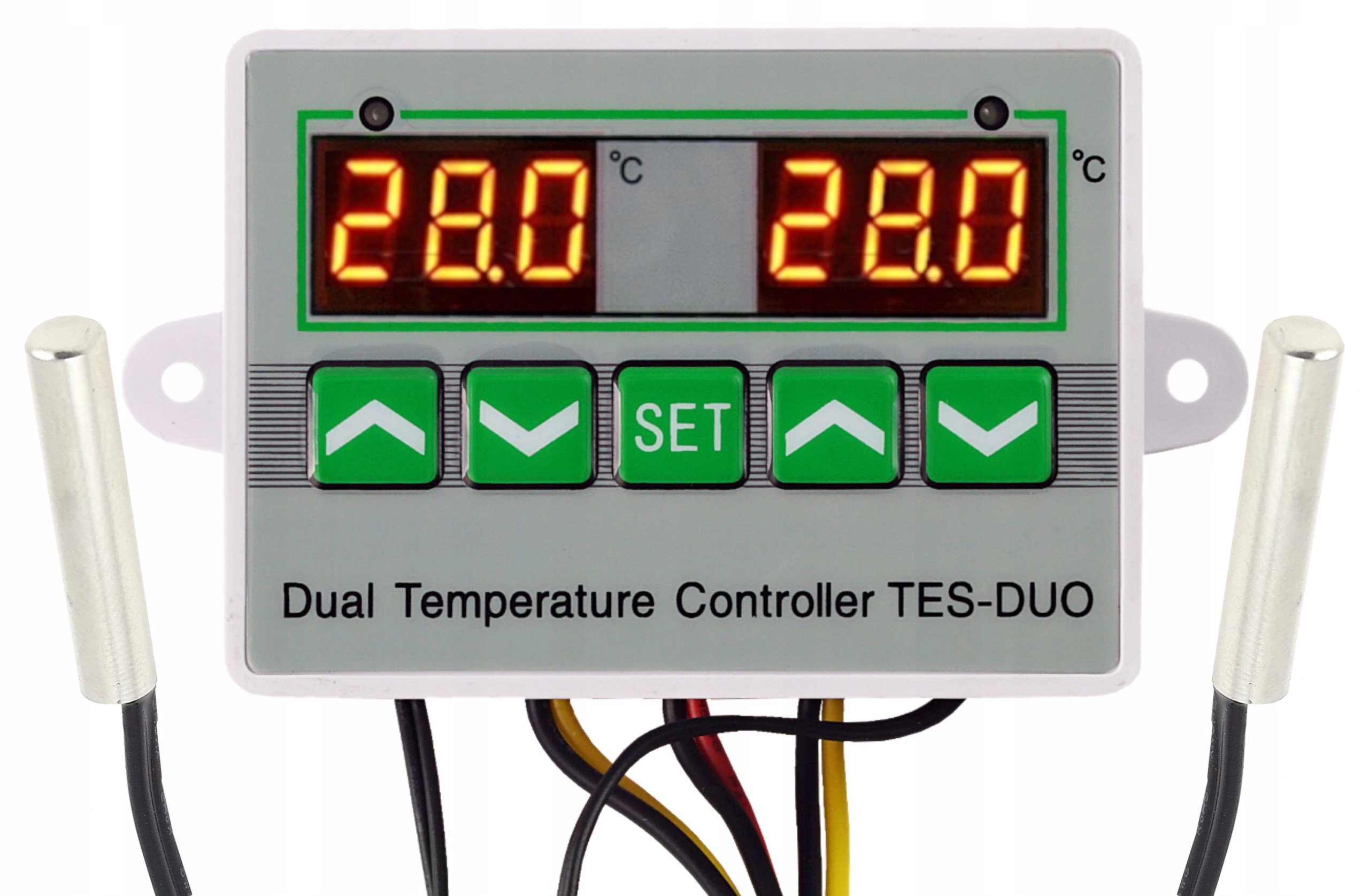 

Regulator Temperatury Termostat Cyfrowy Alarm 2w1