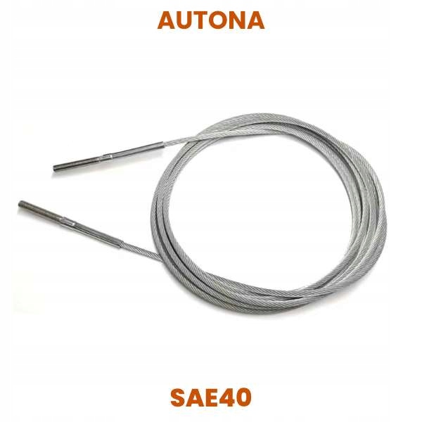 Ocelové zvedací lano Autona SAE40