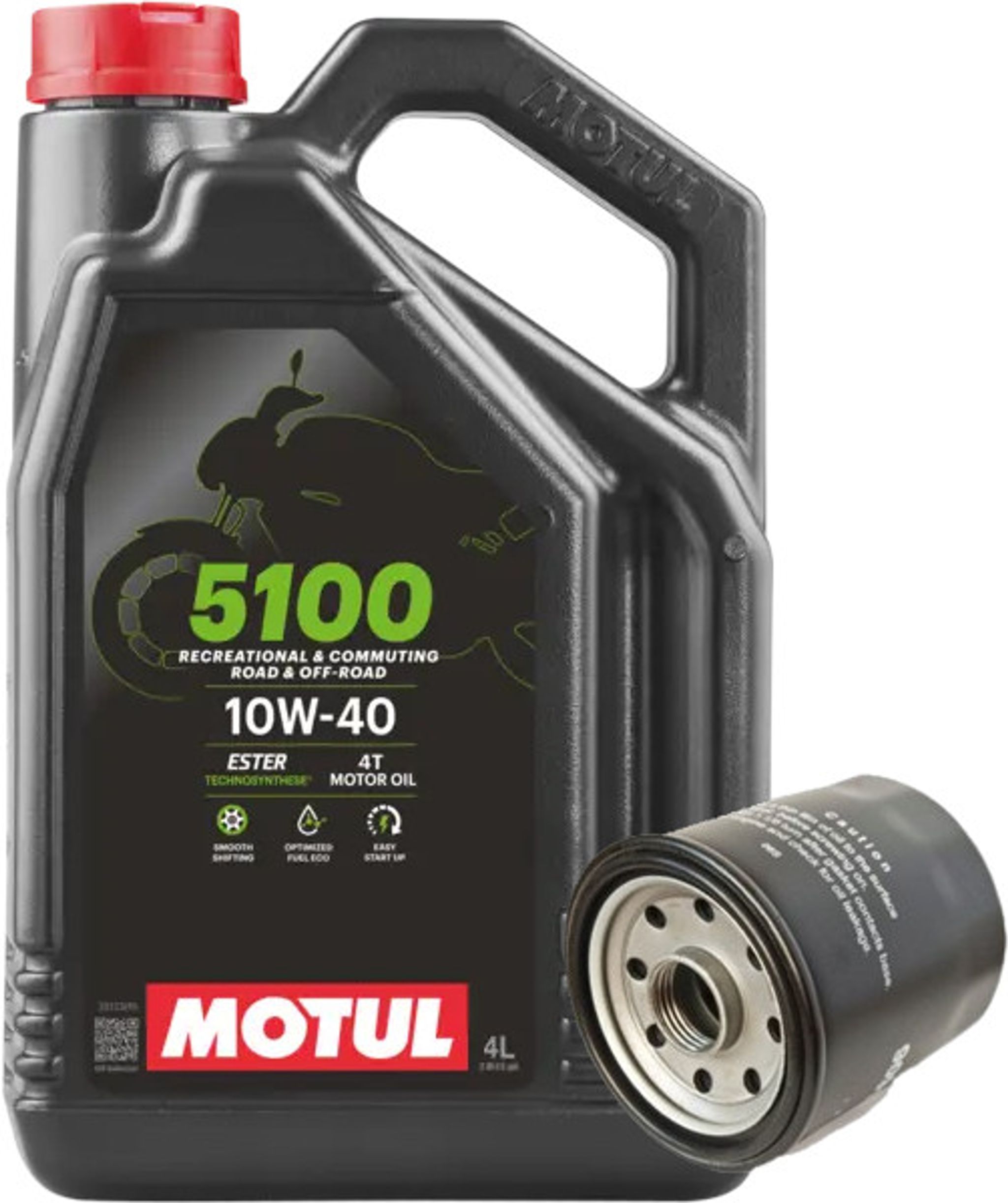 Motul 5100 10W40 4L Filtr