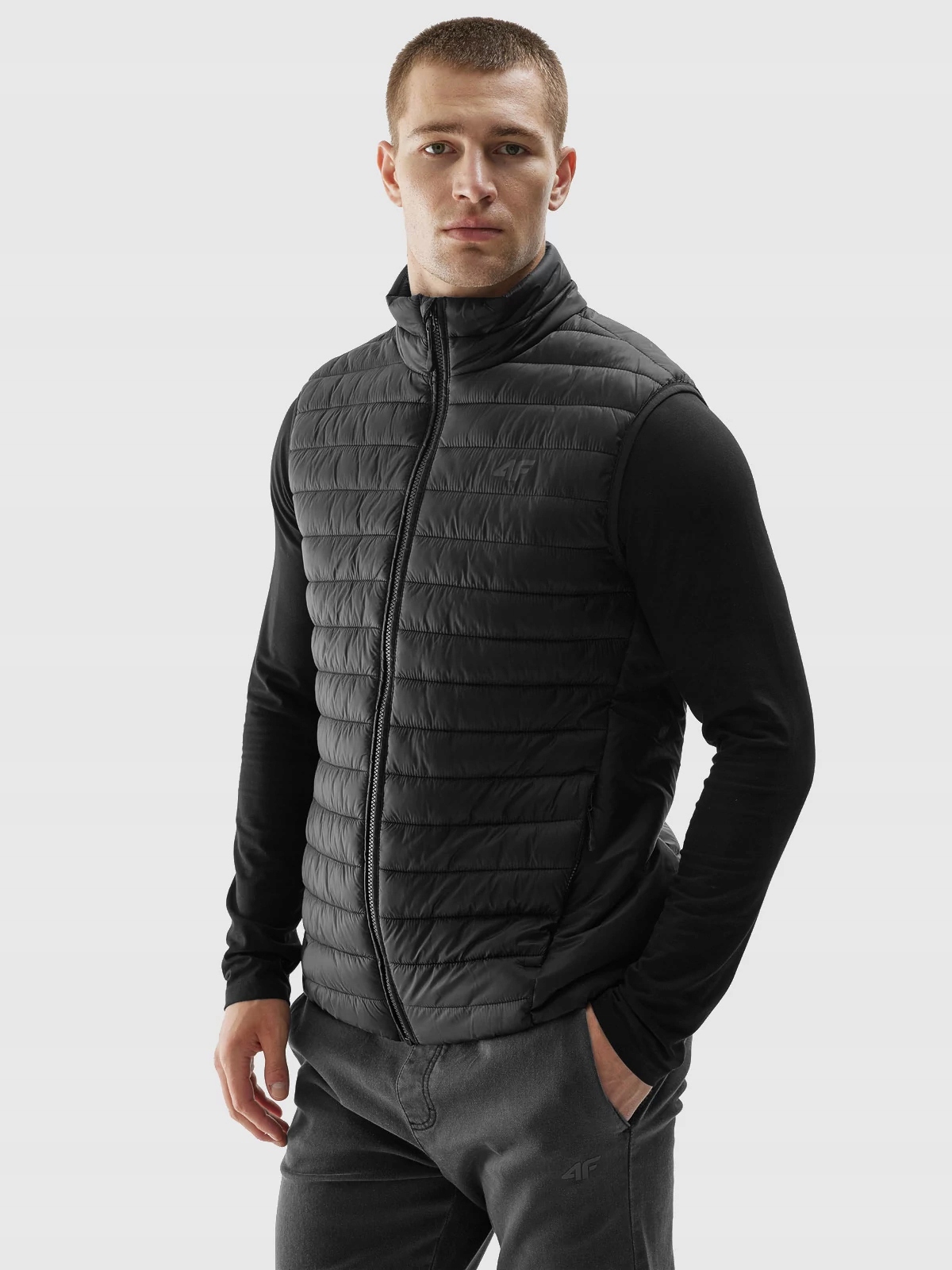 4F BEZRĘKAWNIK MĘSKI KAMIZELKA 4FAW23TVESM062 20 R-XL Marka 4F