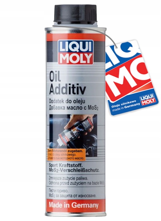 

Liqui Moly Oil Additiv Dodatek Dwusiarcz MoS2 8342