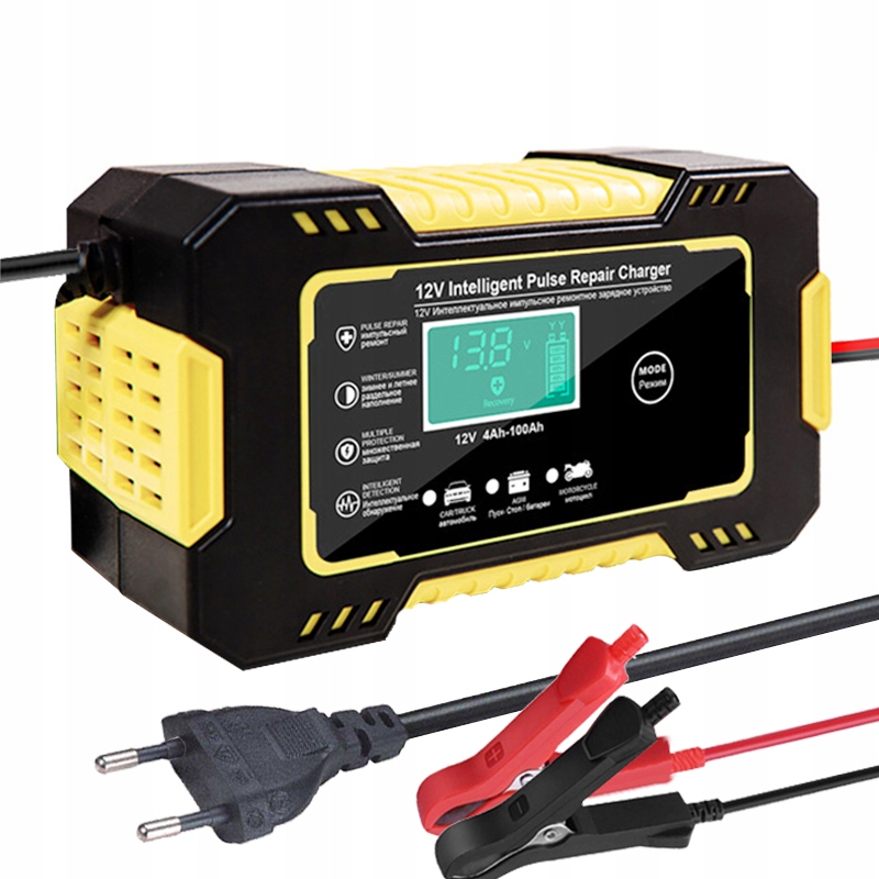 

ładowarka do akumulatorów prostownik 12V 6A