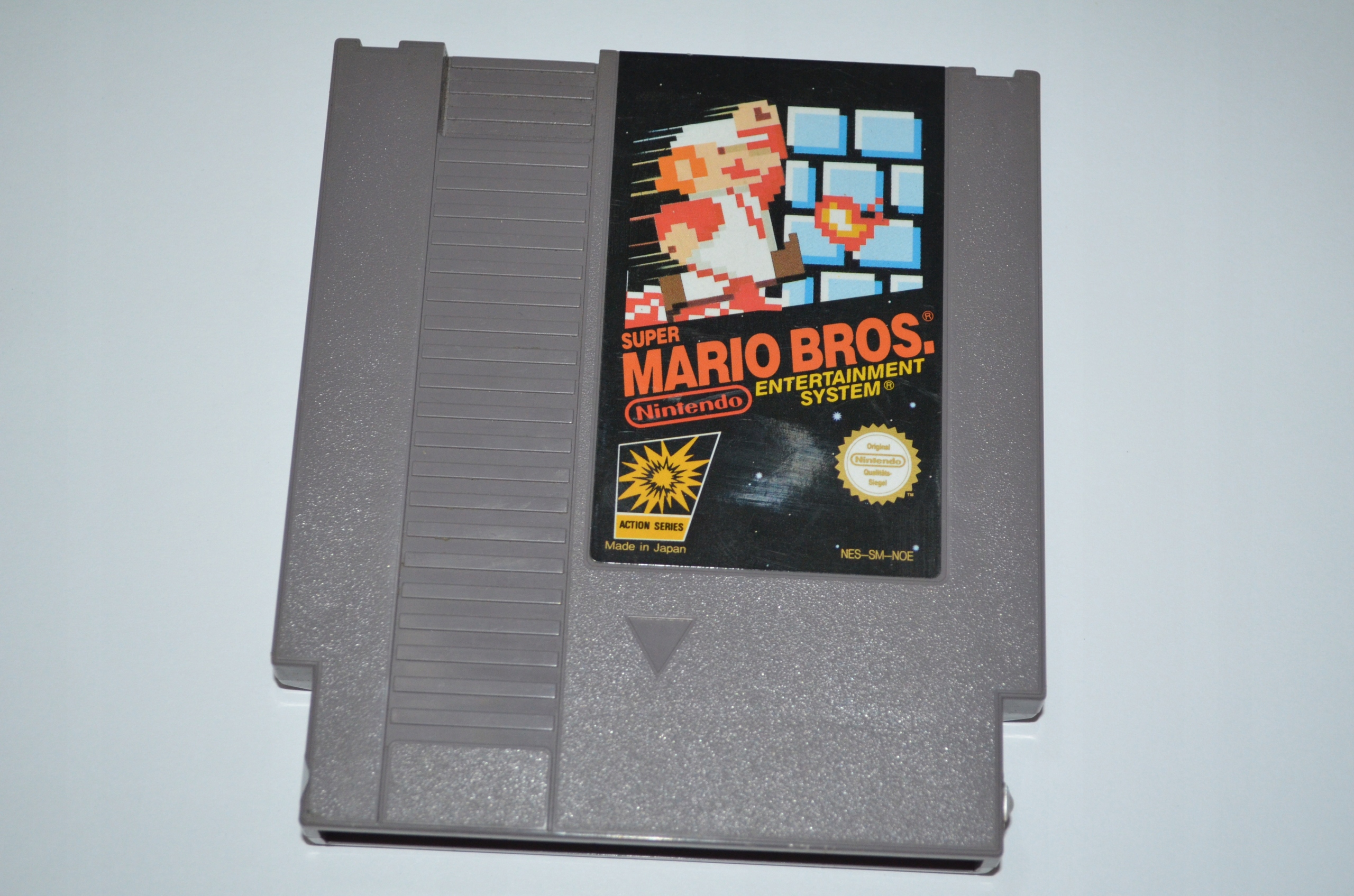 SUPER MARIO BROS NES Nintendo #N3 Platforma Nintendo NES