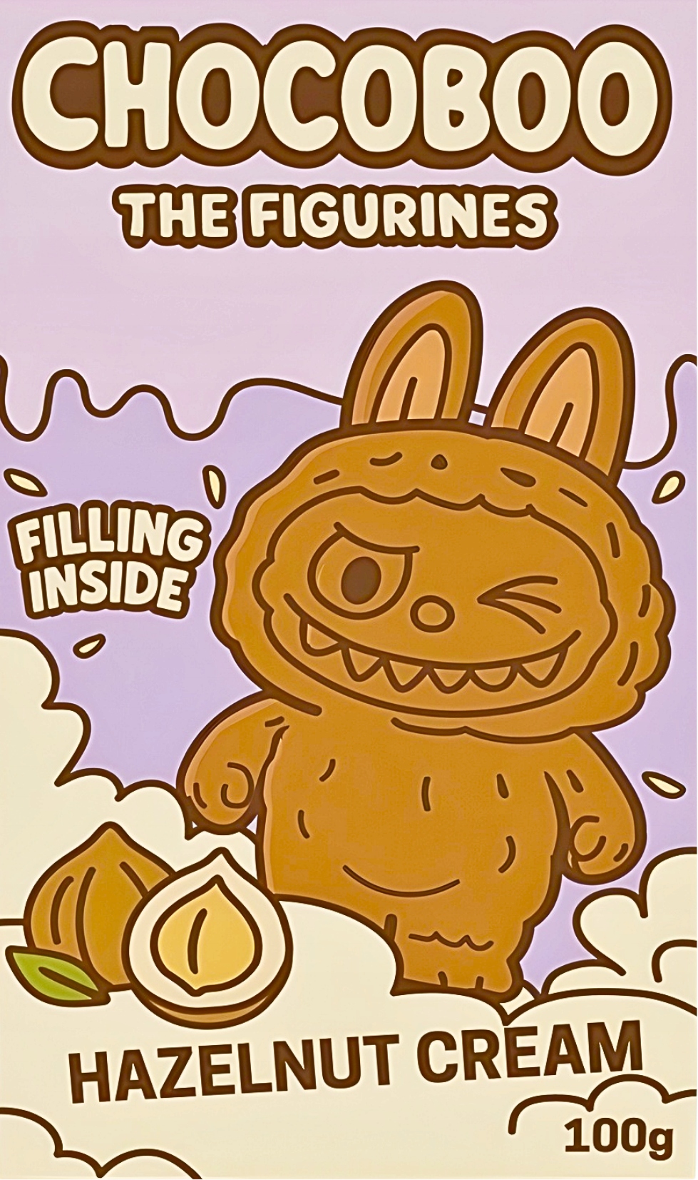 Chocobubu Hazelnut Cream 100 g