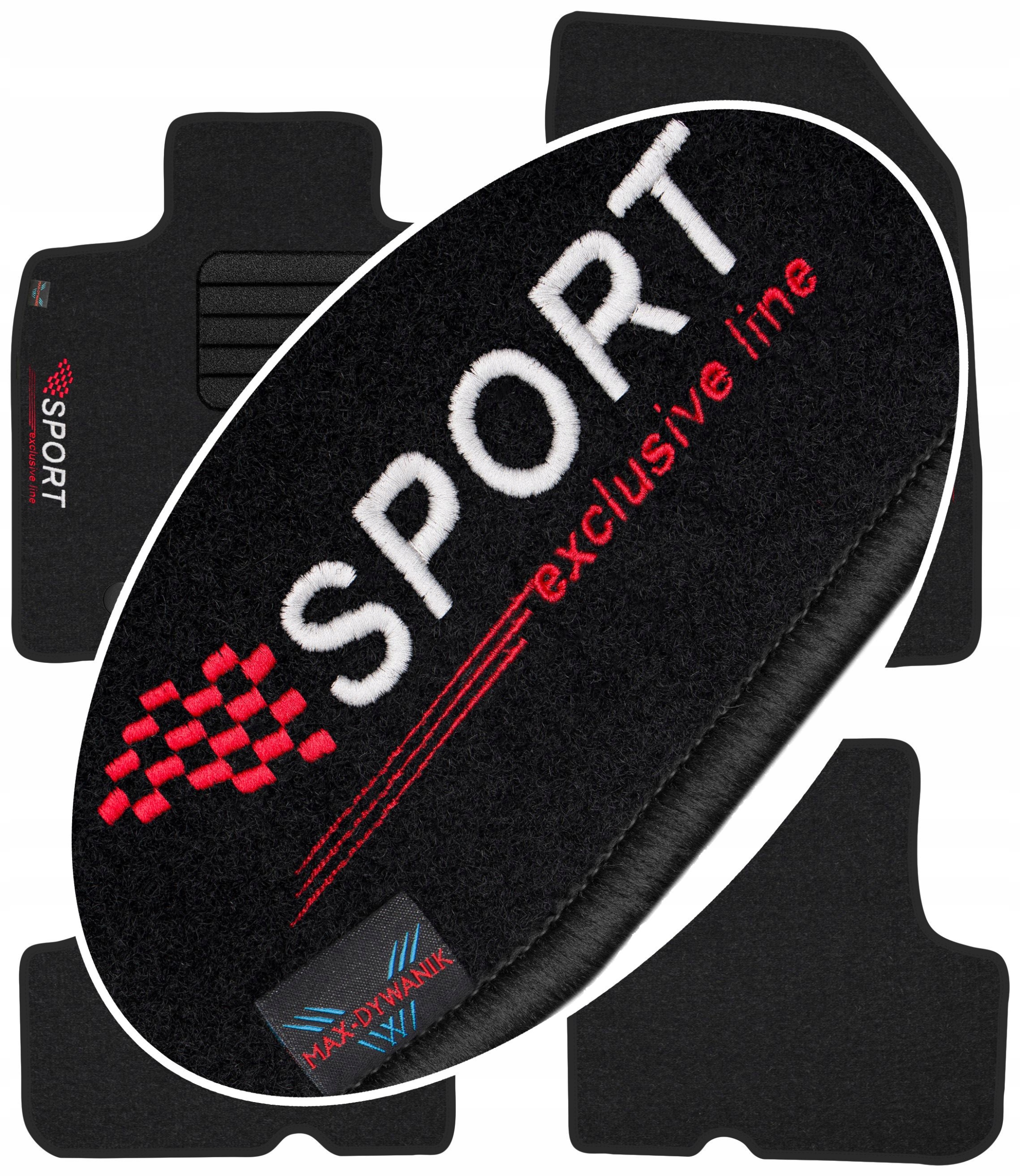 Dacia Duster I 2010-2013 Koberce do auta
