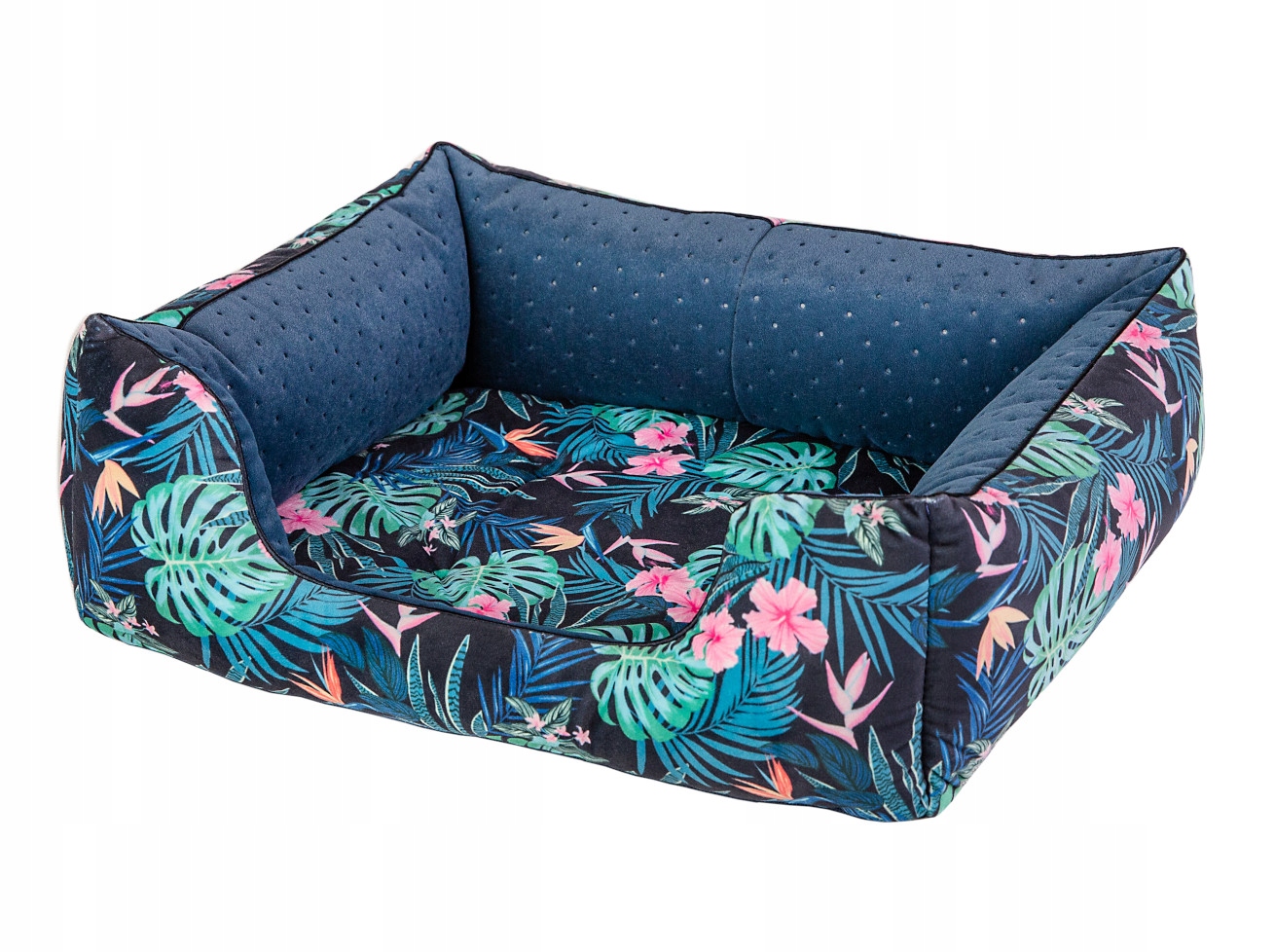 Levně Pelíšek Pohovka Pro Morče Kawii M Tropický Les Pohovka Měkká