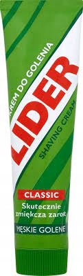 

Lider Classic Cream krem do golenia 65g