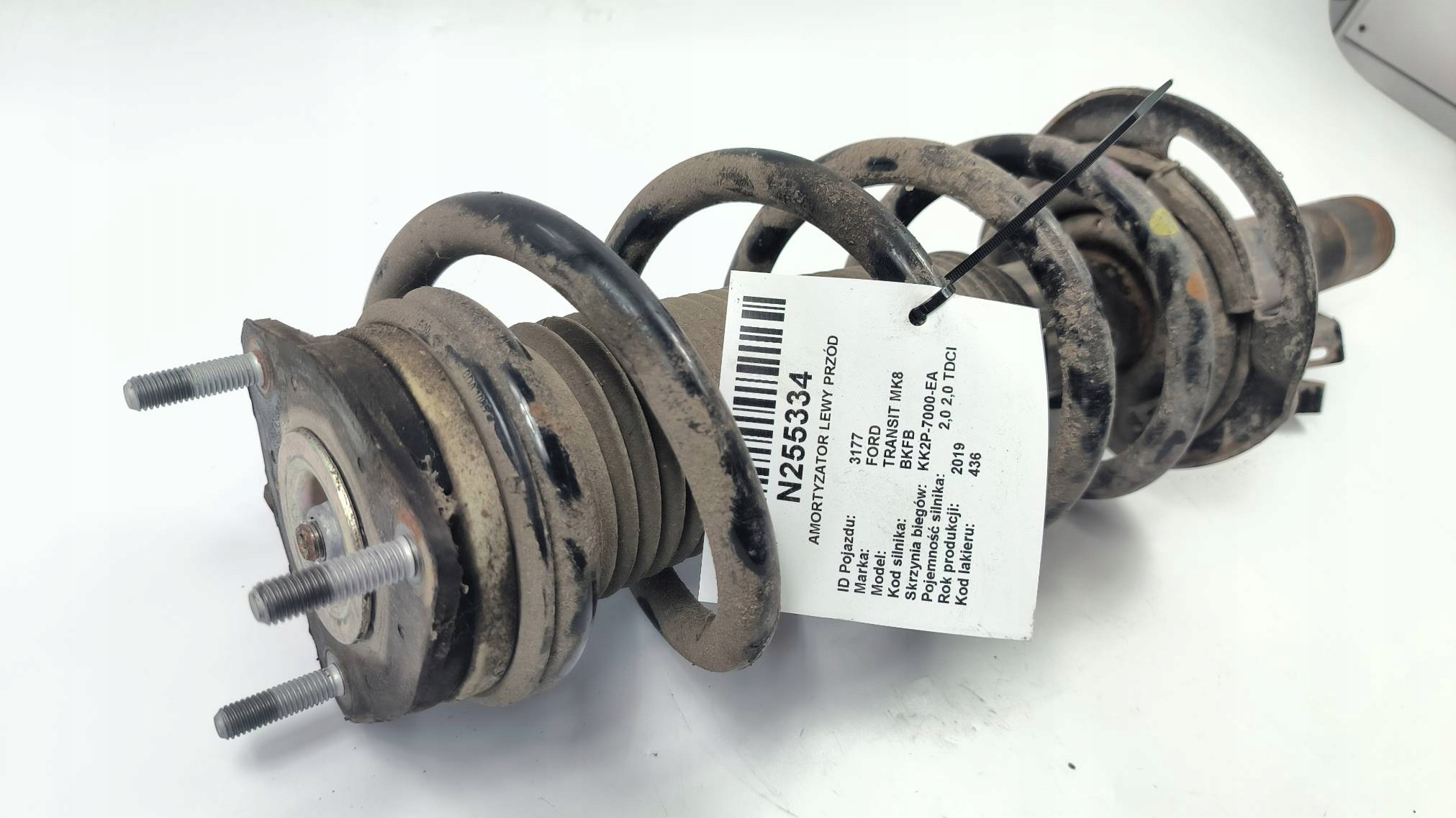 shock absorber left front FORD TRANSIT MK8