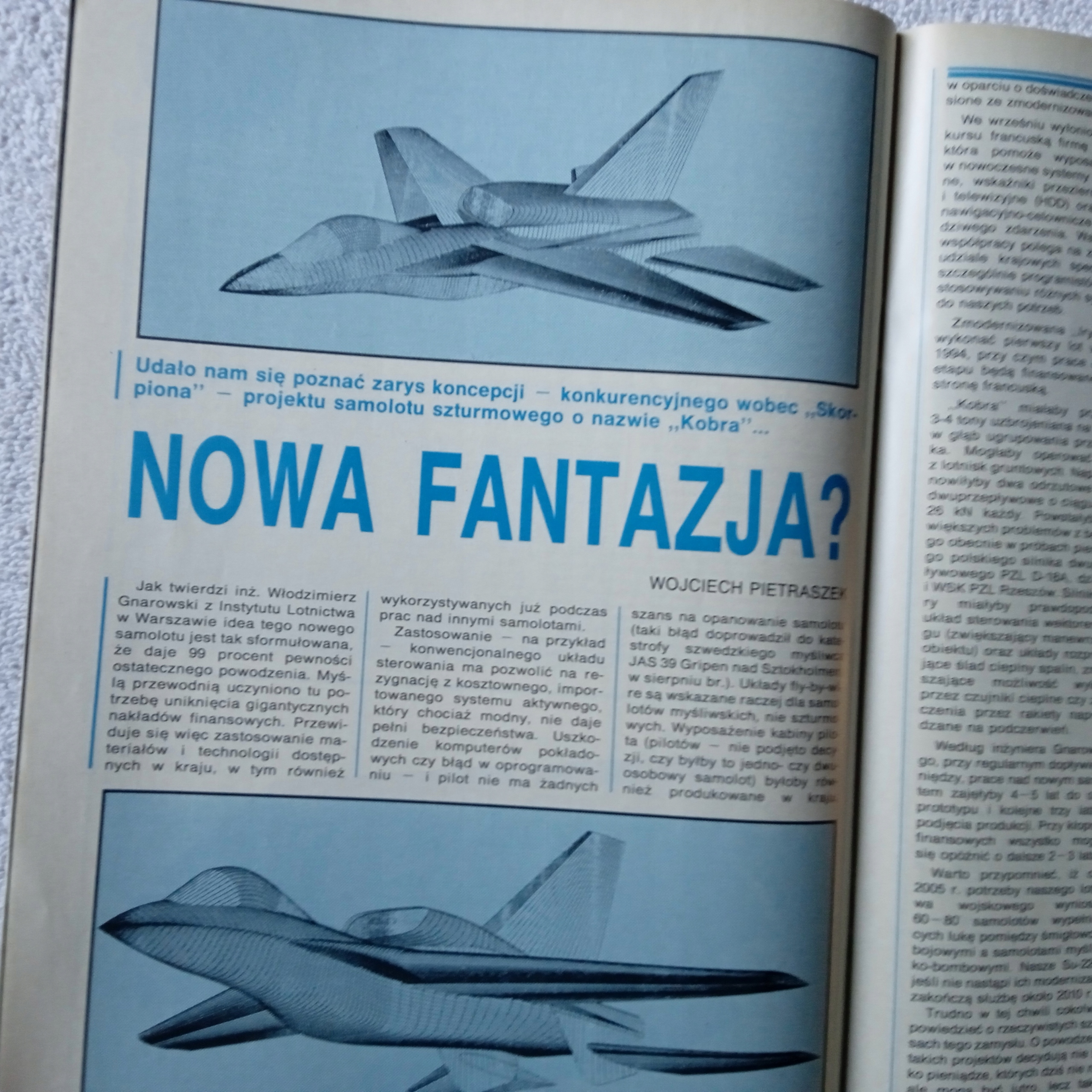 Miesięcznik Żołnierz Polski 11/1993 Język publikacji polski