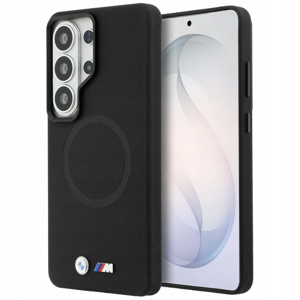 Pouzdro Bmw M Metal Logo MagSafe na Samsung Galaxy S26 Ultra černé