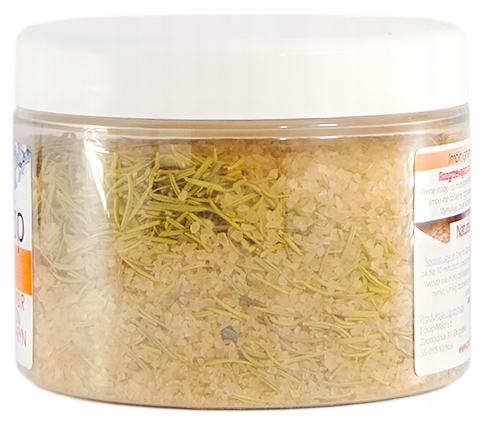 SÓL DO STÓP ROZGRZEWAJĄCA cynamon imbir rozmaryn Marka inna marka