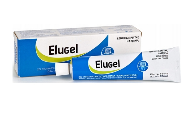 

Elugel Żel antyseptyczny do dziąseł chlorhexydyna