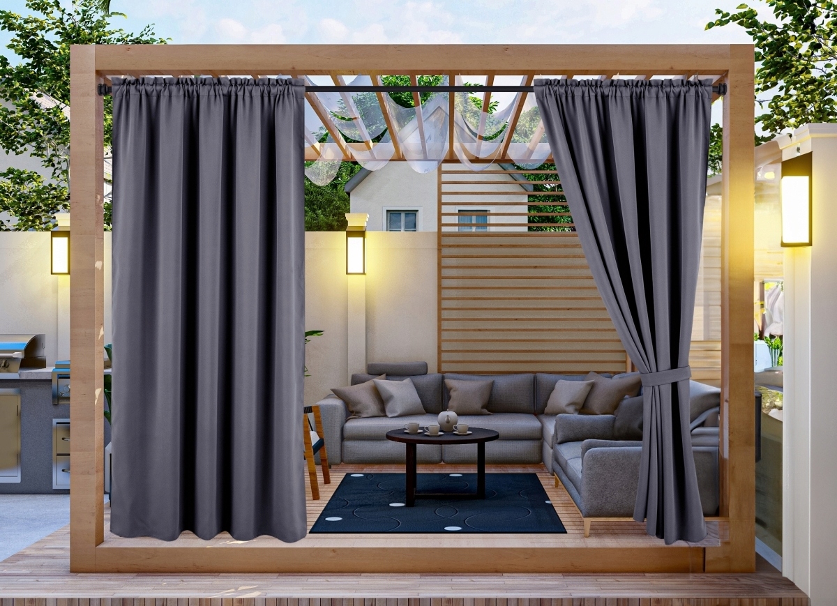 ZASŁONY NA TARAS 150x200 ZASŁONA OGRODOWA OGRODOWE NA TUNEL WODOODPORNE Stan opakowania oryginalne