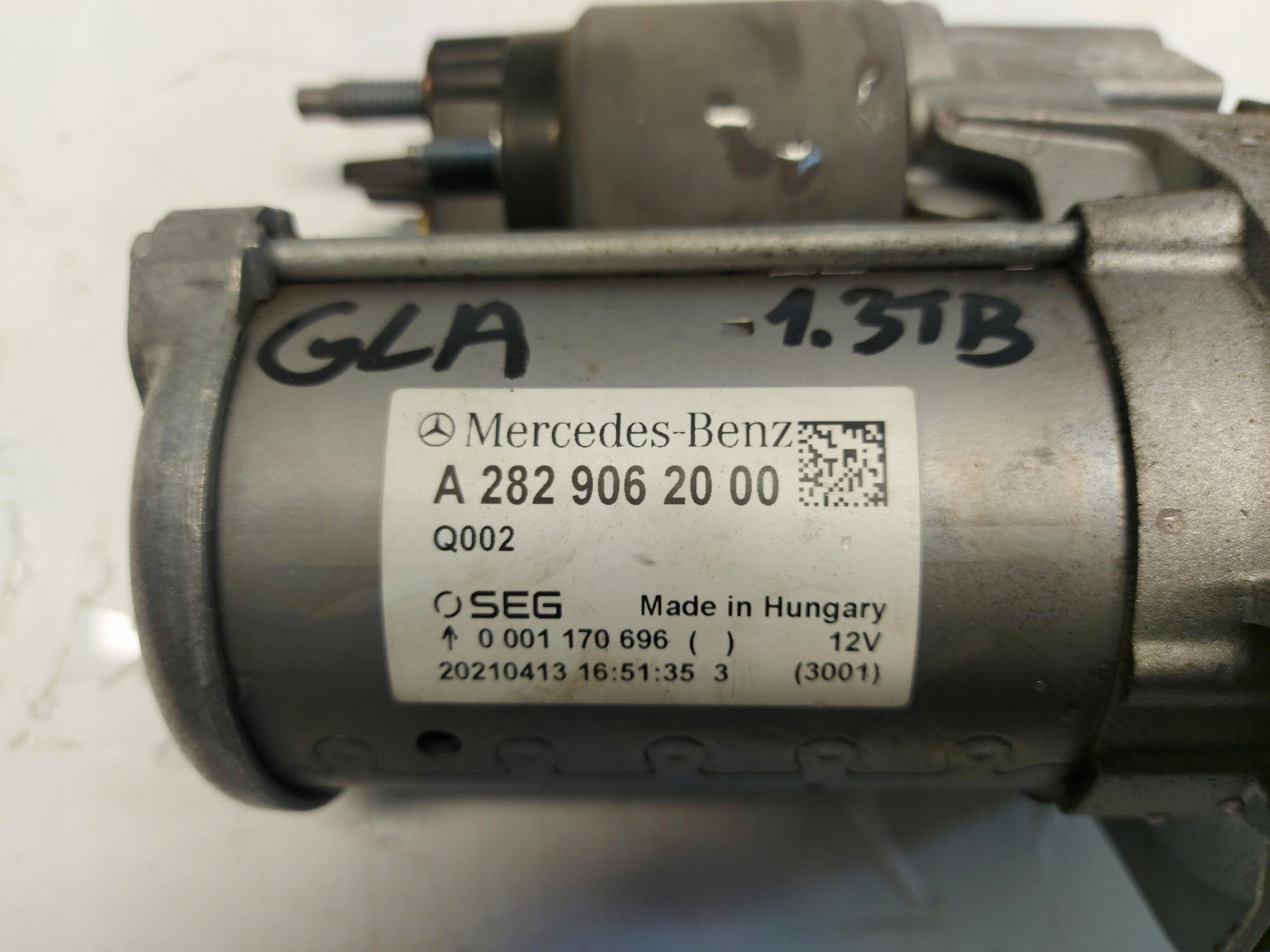 Mercedes GLA II H247 starter 1.3h hybrid
