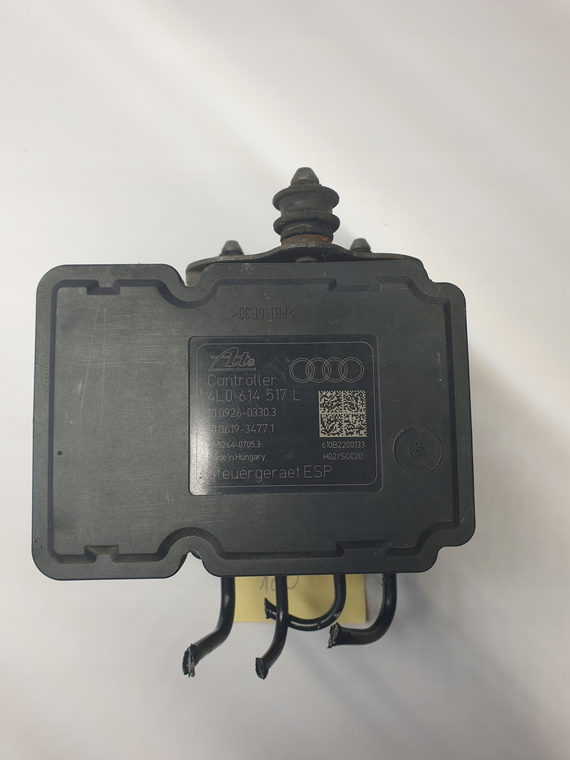 POMPA HAMULCOWA ABS 4L0614517L AUDI Q7 4L 05-15 Producent części Audi OE