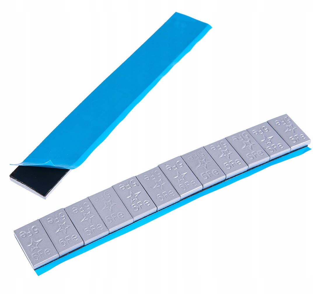 Ciezarki Klejone Powlekane FIVESTARS 400 paskow 5g Mark Fivestars