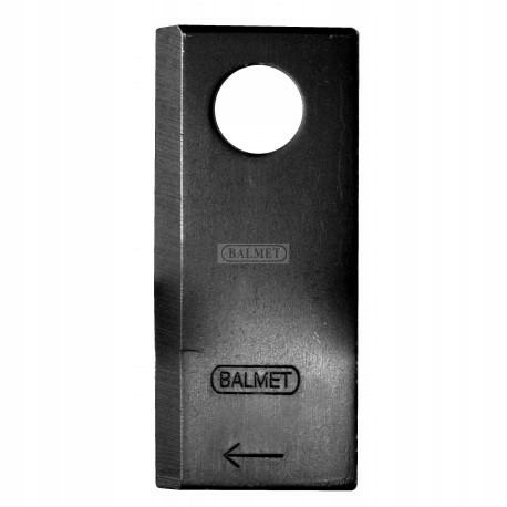 NOŻYK ROTACYJNY 120/49/4 Prawy FI 21 PRONAR