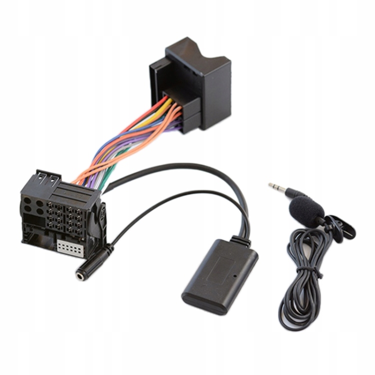 ADAPTER MODUŁ BLUETOOTH AUX RCD510 RCD310+ RCD300+ AUDI SEAT SKODA VW