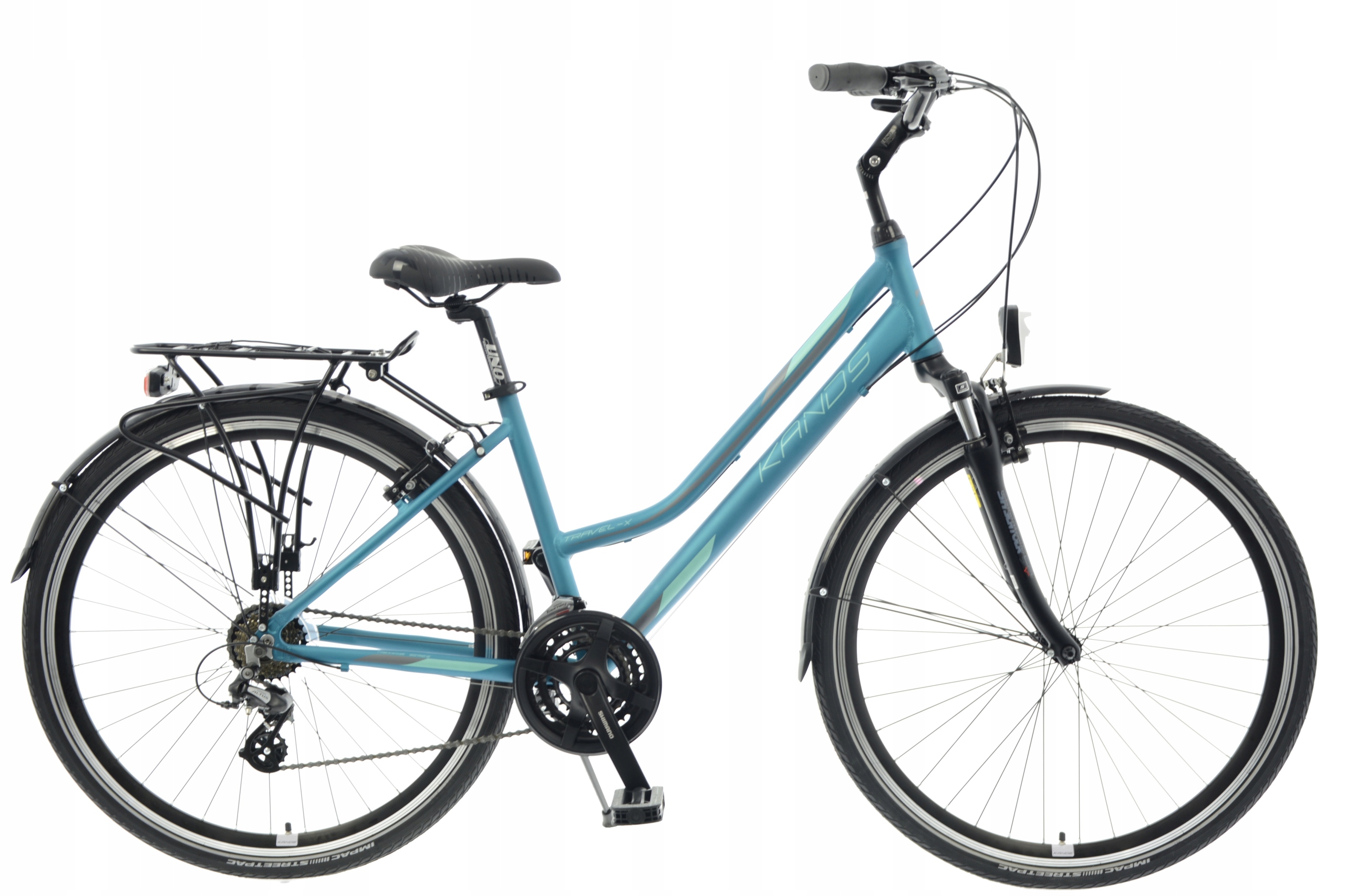 Rower trekkingowy Kands Travel-X Marka Kands