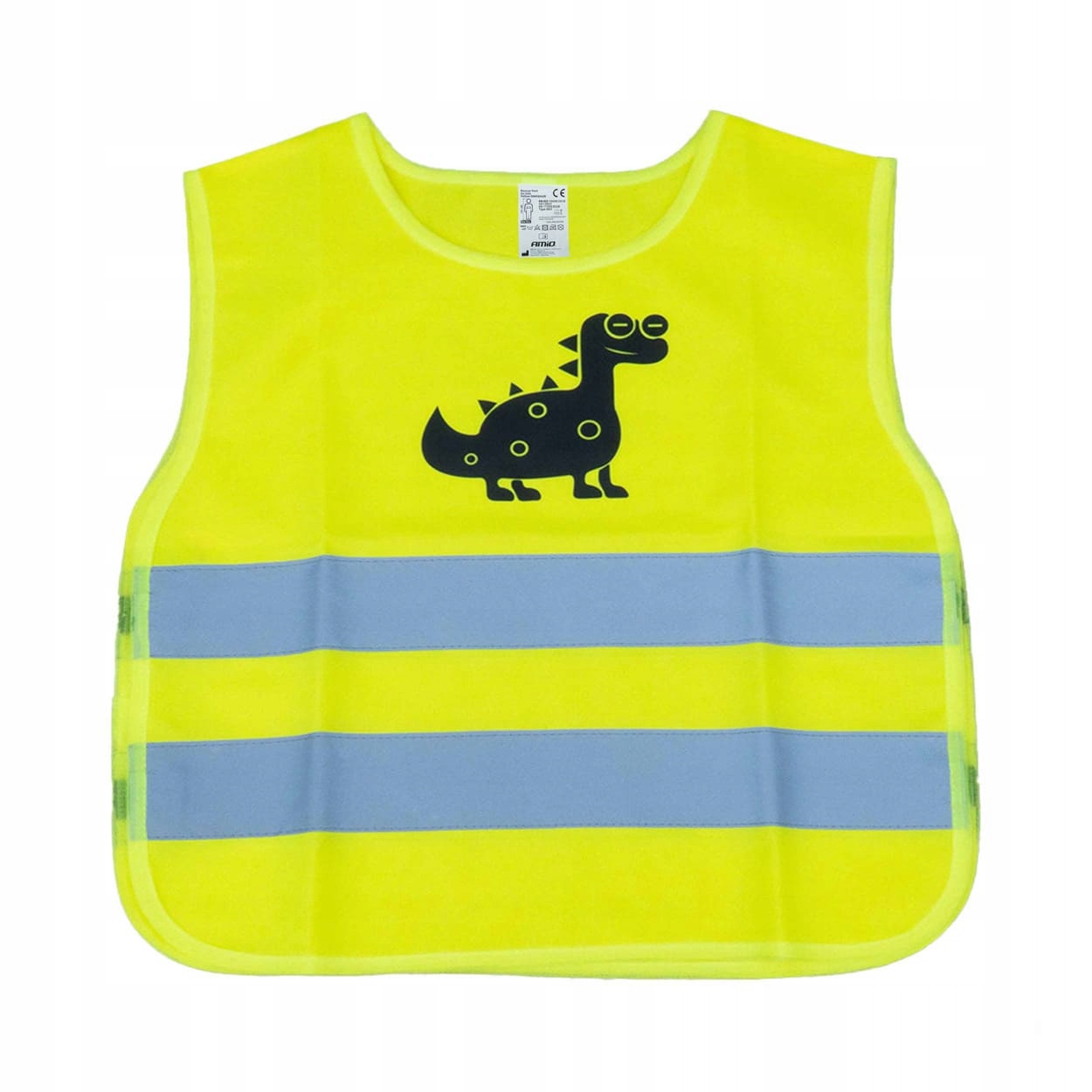 Kamizelka Odblaskowa Dziecięca Dinozaur Amio 03936