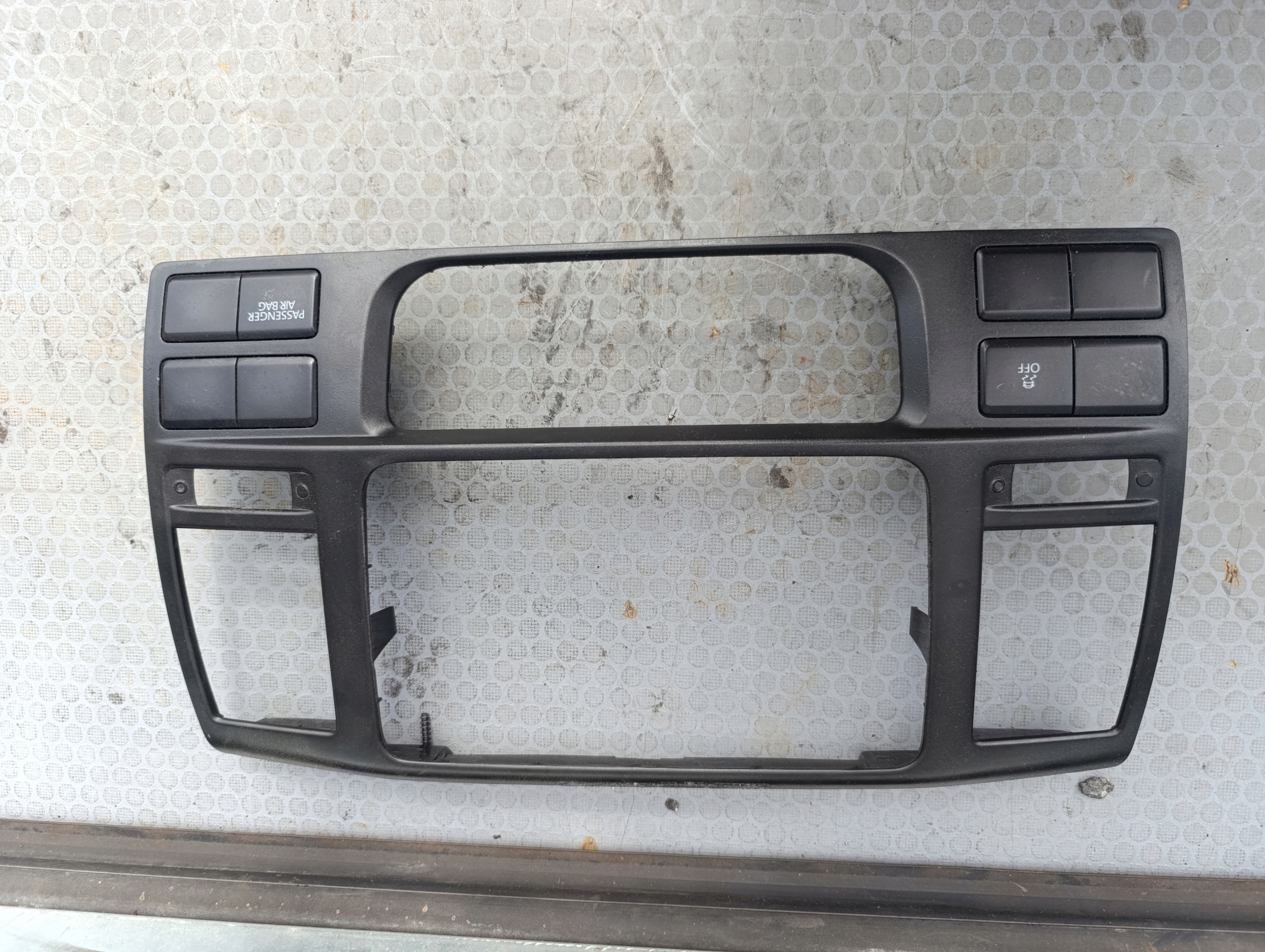 VW T5 LIFT Châssis Console RADIA