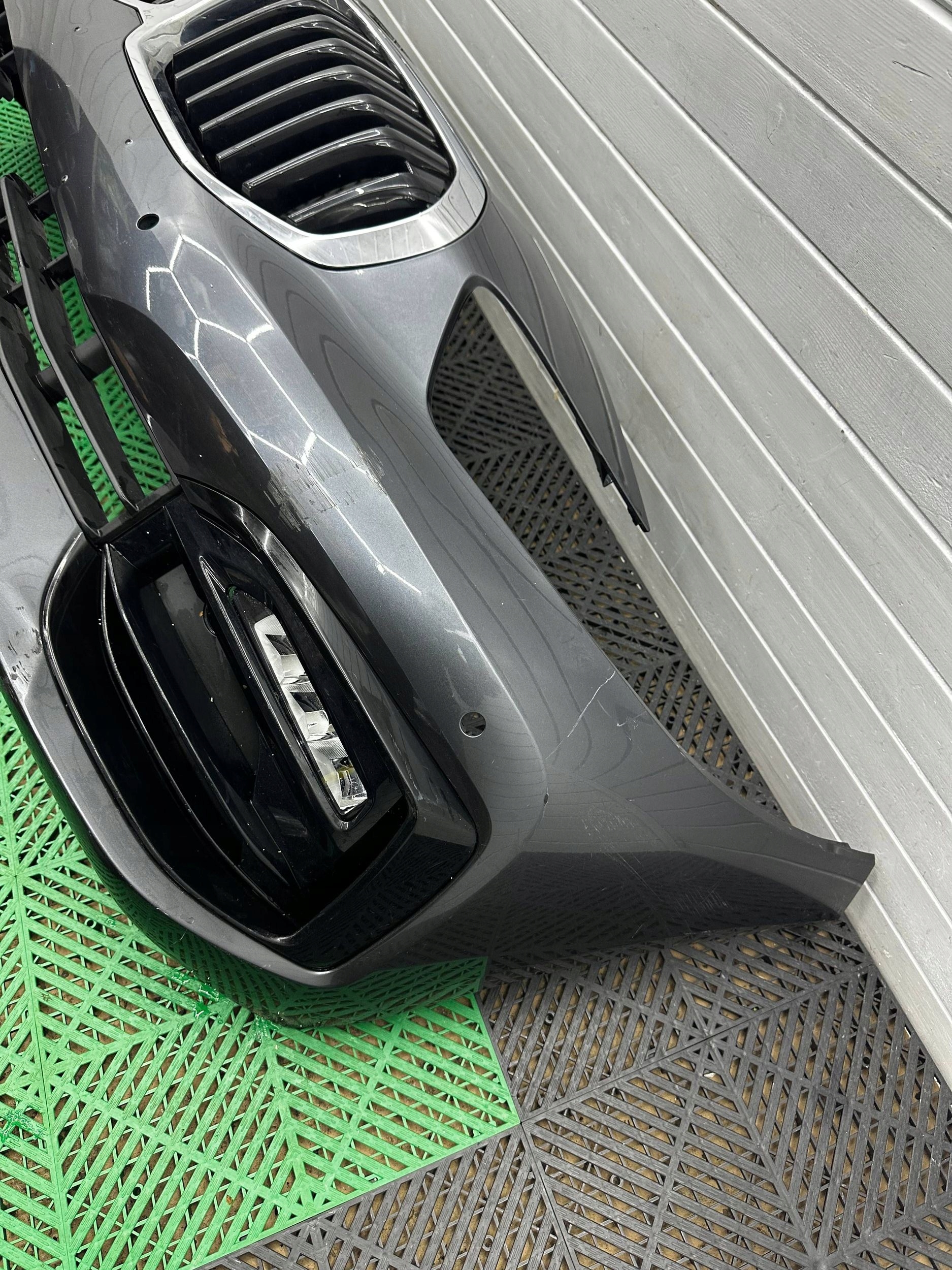 front bumper front BMW 1 F40 lift