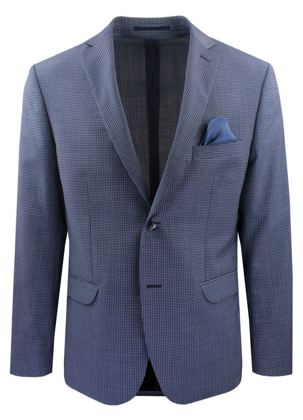 Lehká Sako bunda Men'sfield Tmavě modrá, Dr. Kratka 104/182