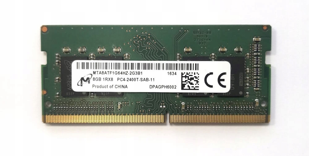 Micron Ddr4 Pc4 2400t - Niska cena na Allegro