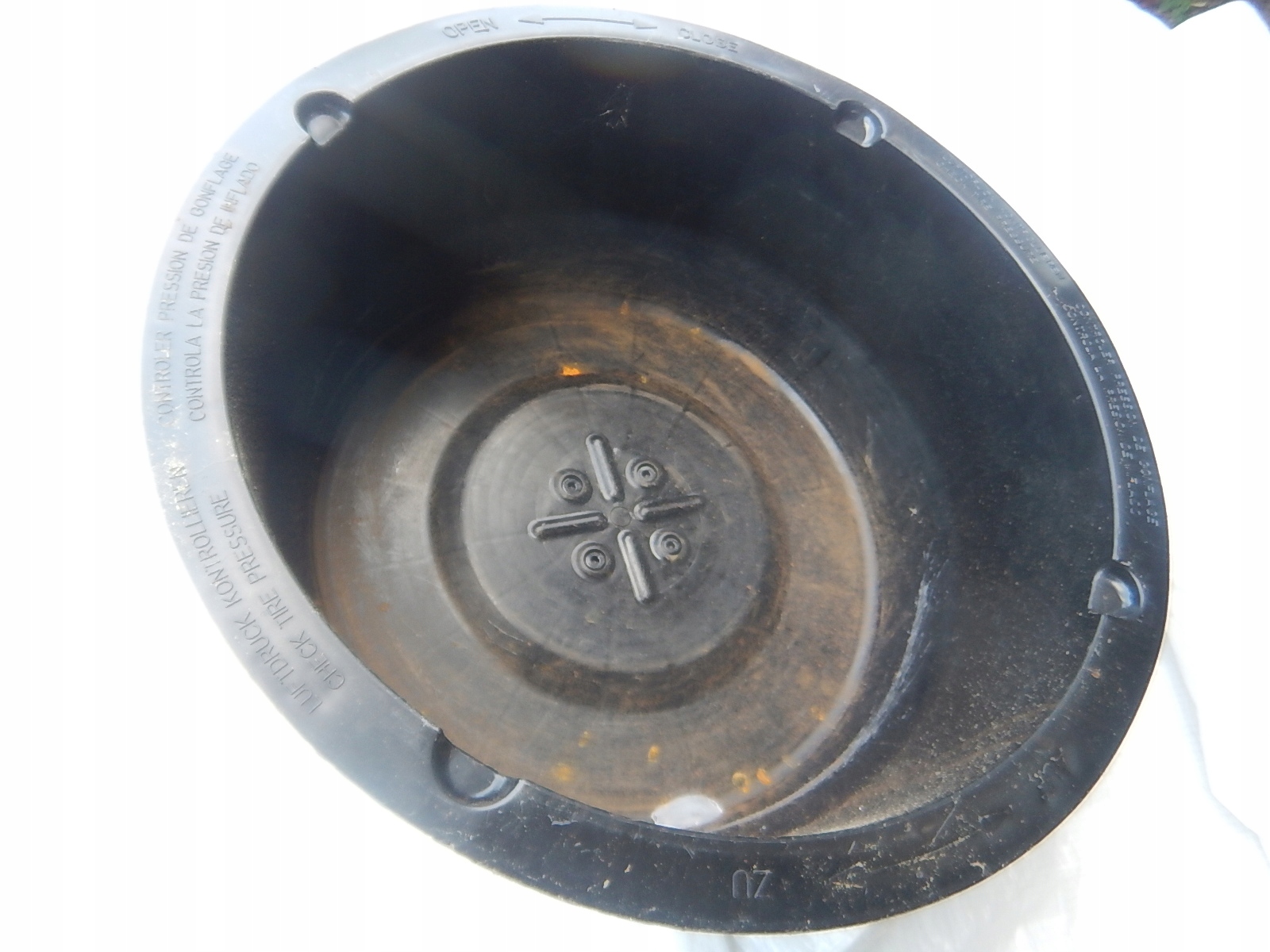 Support plaque Roues de la roue de secours MERCEDES W140 s klasa