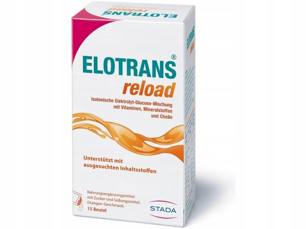 Levně Elotrans reload 15 sáčků
