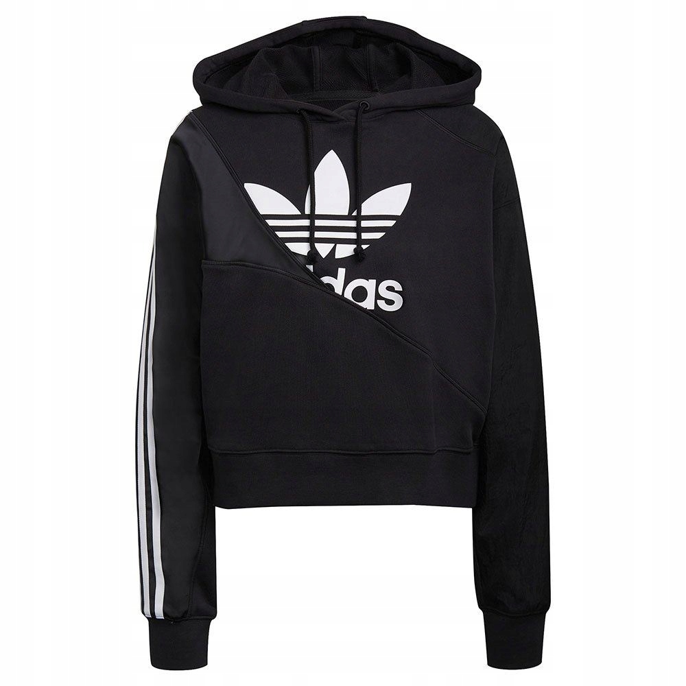 Adidas mikina s kapucí Adicolor Split Trefoil Hoodie velikost 36