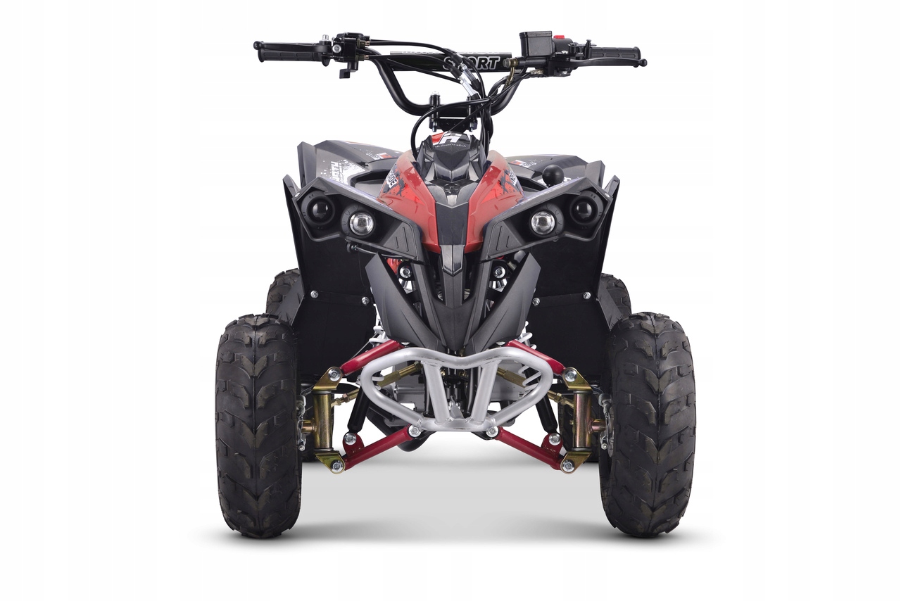 Pojazd Quad Spalinowy RENEGADE HighPer 110CC Czerwony EAN (GTIN) 5903864941593