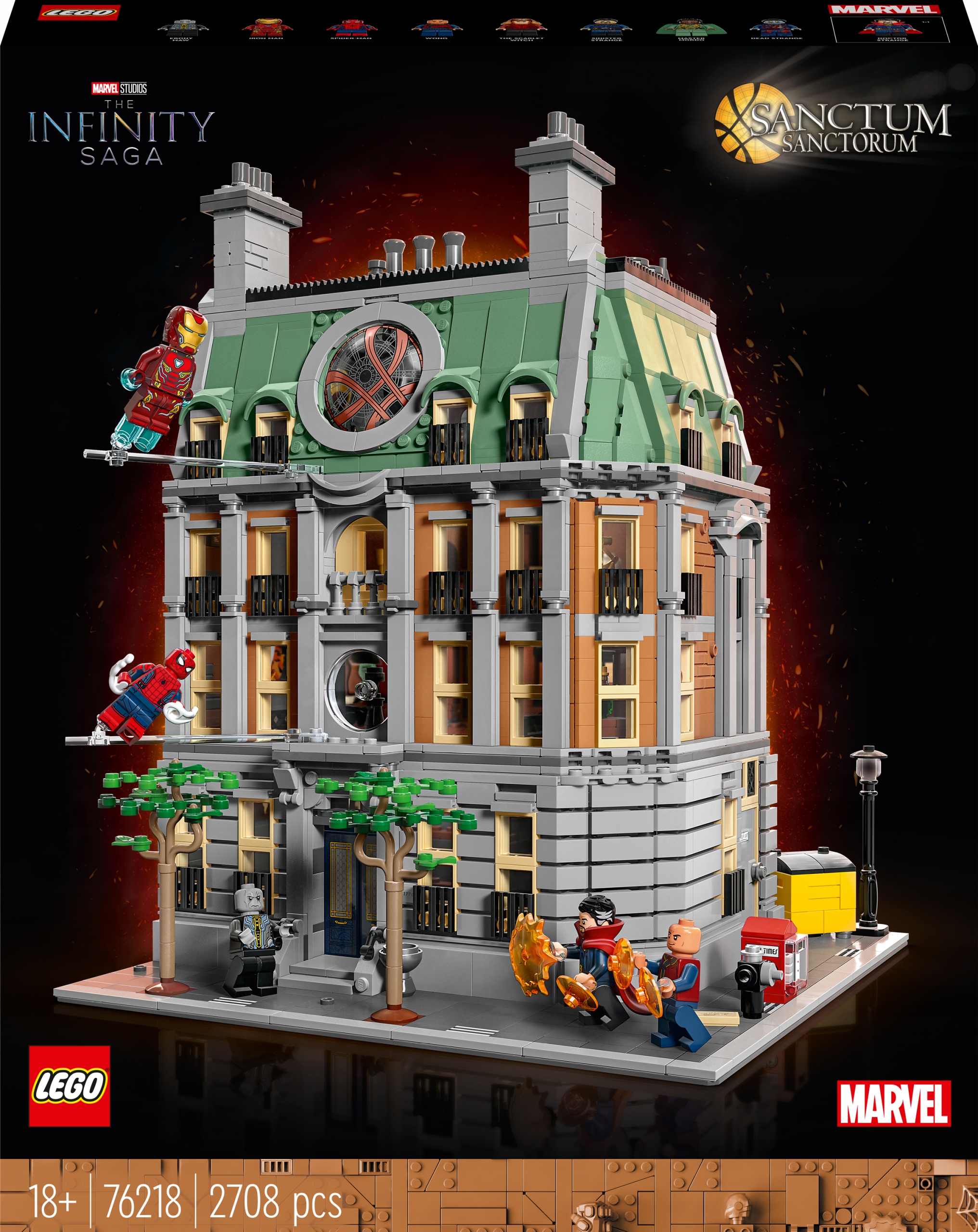 

Lego Heroes Sanctum Sanctorum 76218