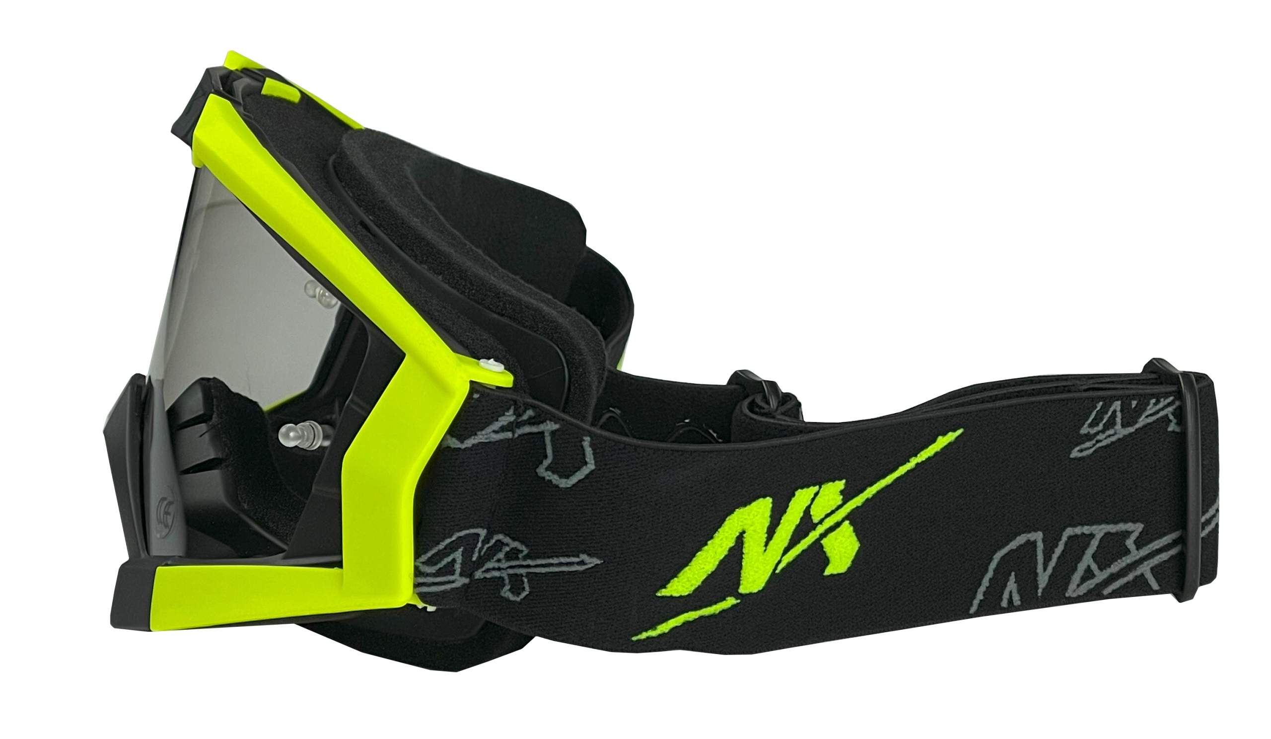 GOGLE MOTOCYKLOWE NX CROSS ENDURO ATV OFF ROAD ANTI-FOG HOMOLOGACJA Typ cross/enduro