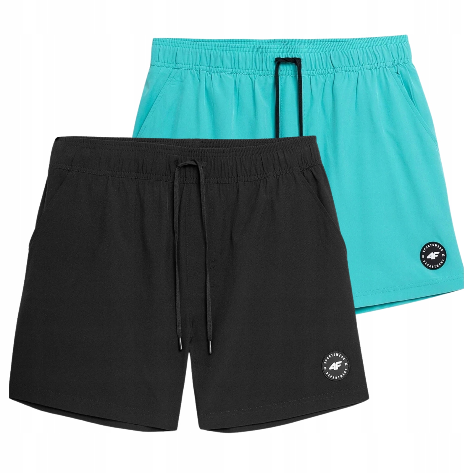 Kraťasy 4F Pánské Plavky Koupací Šortky Komplet 2 Pak vel. XXL